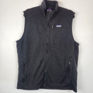 Patagonia Men's Better Sweater Fleece Vest - Size XL - Black​